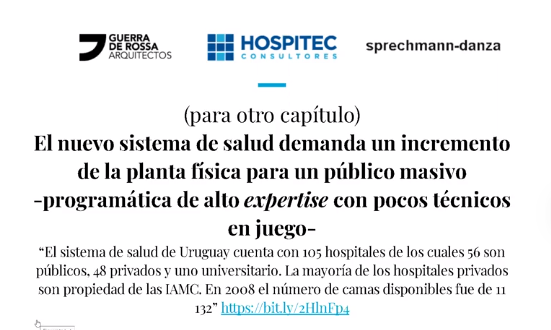 Estudios que Llevan estos Hospitales.