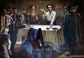 Bolívar en Trujillo