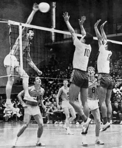 Se incluye e voleibol en los juegos olimpicos