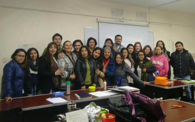 Docente desde hace 30 años