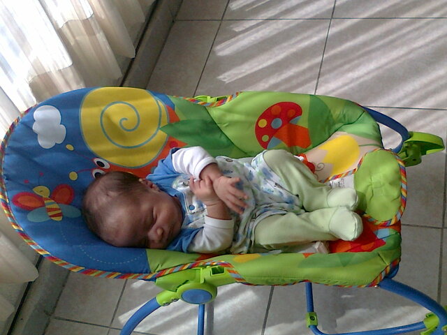 Me convierto en mamá por primera vez