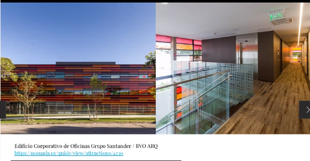 Ofecinas Grupos Santander, Parqu Batlle