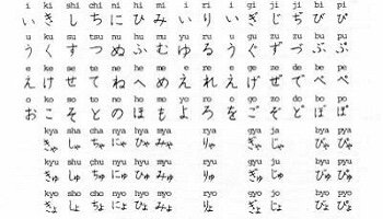 Premier cours de Japonais