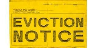 Eviction Notice given to CGL