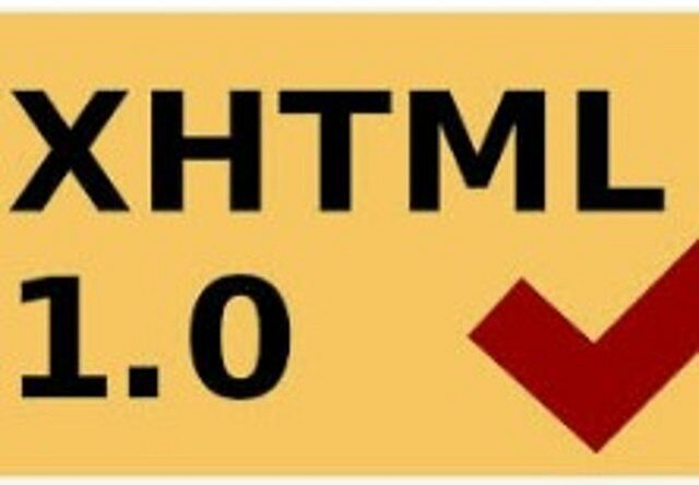 Creación de XHTML 1.0