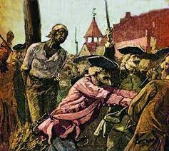 The Stono Rebellion Crushed