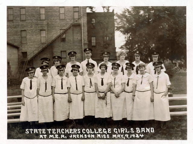 State Teachers College Girls Band