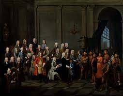 Province of Georgia overturns its ban on slavery