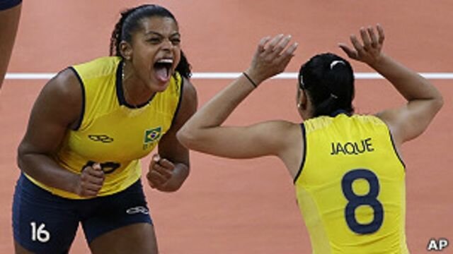 Brasil ganó la final de voleibol femenino a Estados Unidos