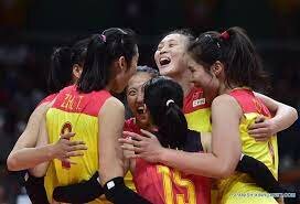 China se corona en voleibol femenino