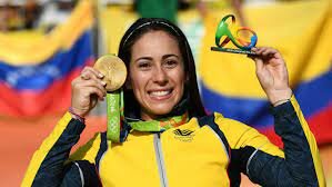 MARIANA PAJÓN, LA REINA DEL BMX