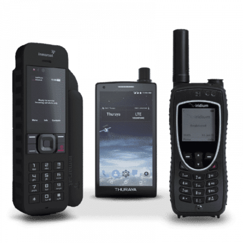 Telefonía satelital