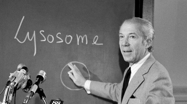 Descubrimiento de los Lisosomas