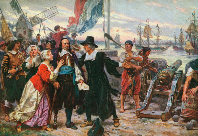 New Amsterdam becomes New York