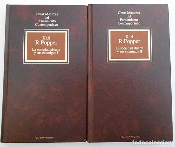 LA SOCIEDAD ABIERTA Y SUS ENEMIGOS