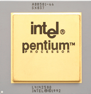 Intel's Pentium Microprocessor