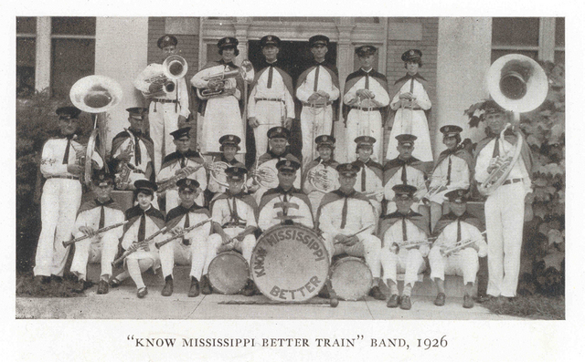 "Get To Know Mississippi Better Train" Band
