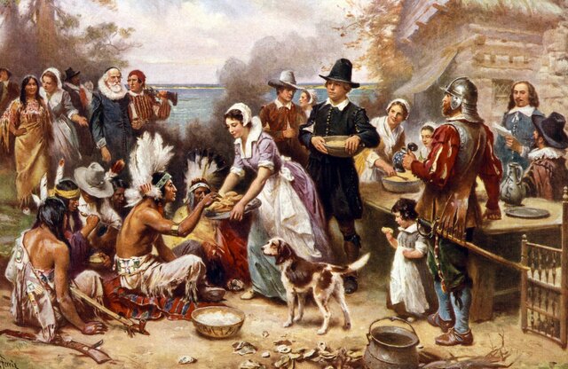 The First Thanksgiving