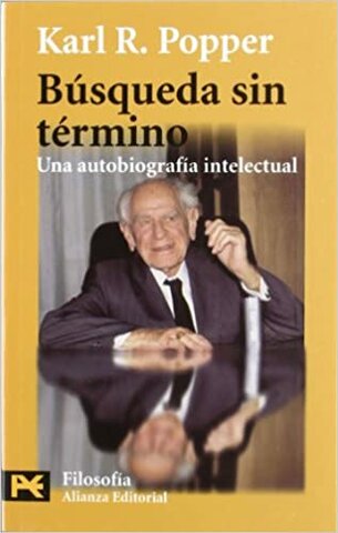 BUSQUEDA SIN TERMINAR UNA AUTOBIOGRAFIA INTELECTUAL