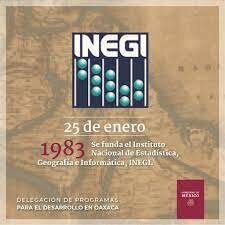by Presidential Decree, the National Institute of Statistics, Geography and Informatics was created in Mexico.