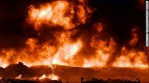 2019 In Tlahuelilpan, Hidalgo, Mexico, a Pemex pipeline exploded, 130 people died and others were injured while trying to grab gasoline.