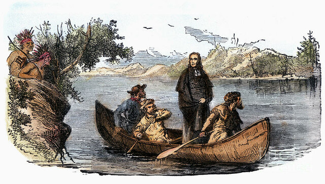 Exploration of the Mississippi
