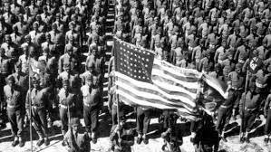United States enters World War II.