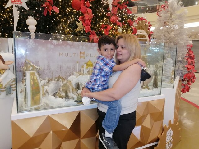 El nacimiento de Mi tesoro Jafet Gomes Mejía