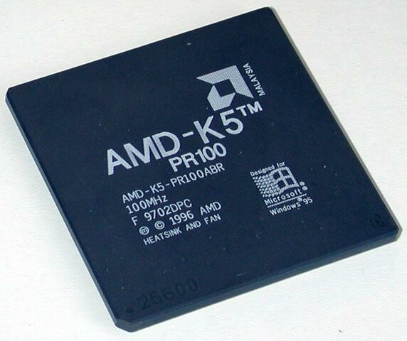 AMD K5 (RISC)