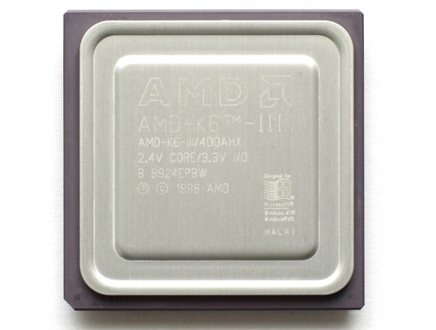 AMD K6-III (RISC)
