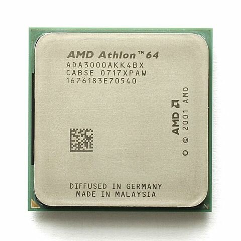 AMD Athlon 64 (RISC)