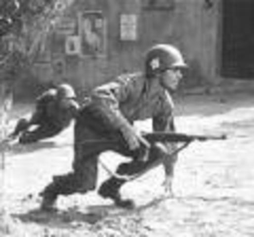 Audie Murphy in the 3rd Platoon