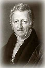 Nace Robert Malthus