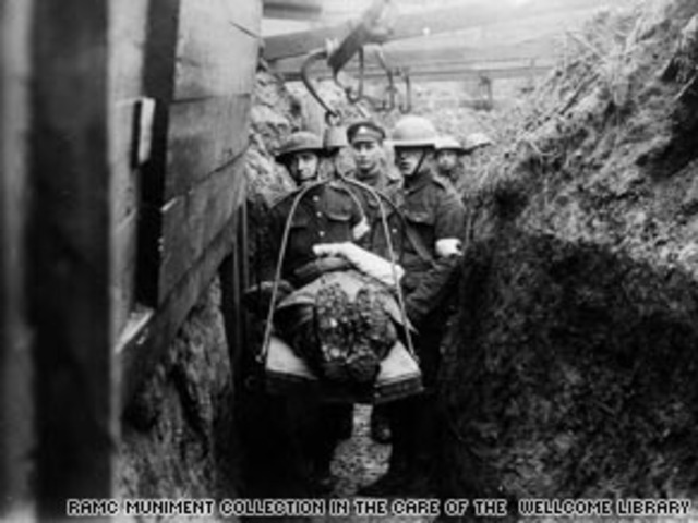 Beginning of Trench Warfare