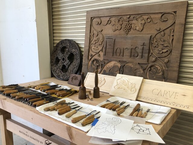 Wood Carving Instructor