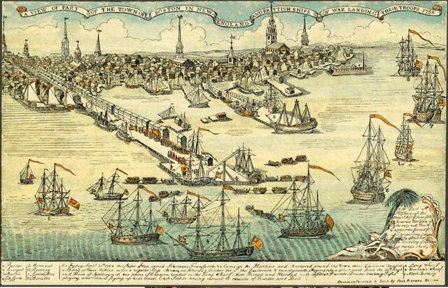 Colonists form First Continental Congress