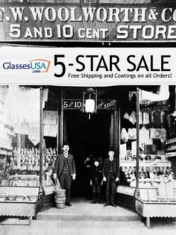 Frank Woolworth abre la primera tienda de descuento “de cinco y diez centavos”