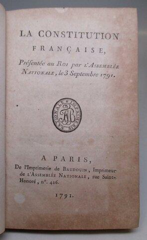 Constitution (political liberalism)