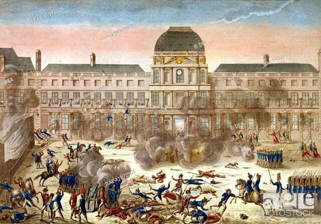 Storming of the Tuileries palace