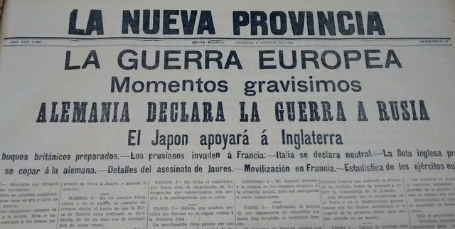 Alemania le declaro la guerra a Francia