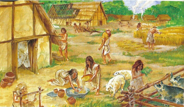 aparició agricultura i ramaderia