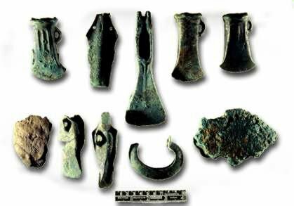 aparició eines de metall