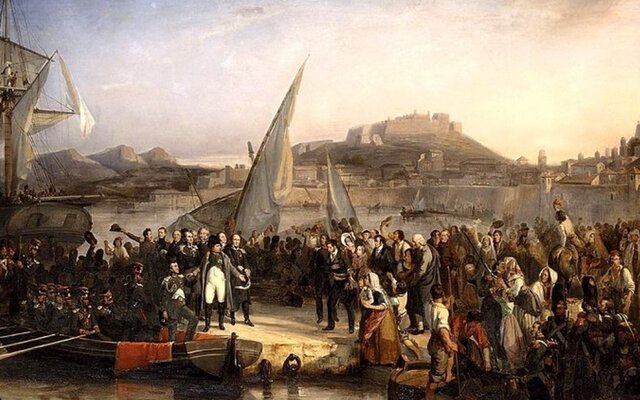 People in exile begin to return