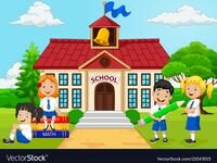 Primer día de escuela