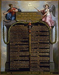 Declaration of the Rights of Man