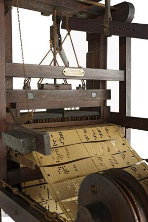 Métier à tisser programmable