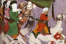 Maometto entra trionfante a La Mecca