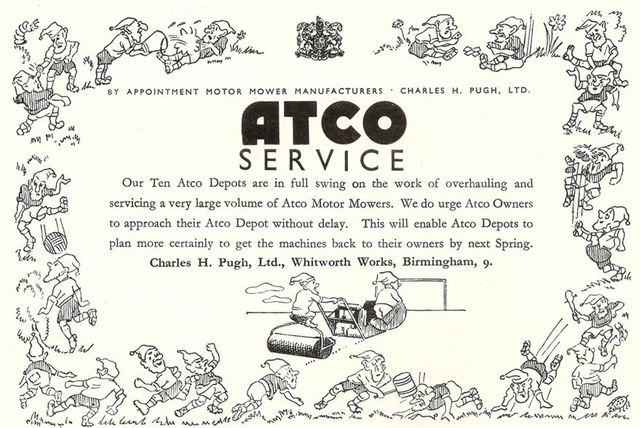 Atco Motor Mower