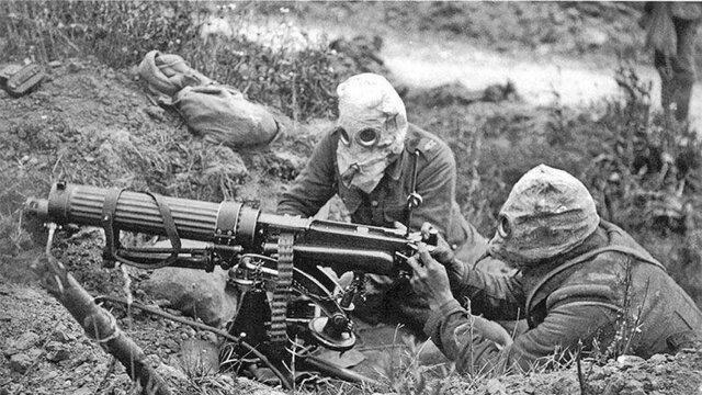 La guerra de posicions i les armes biològiques