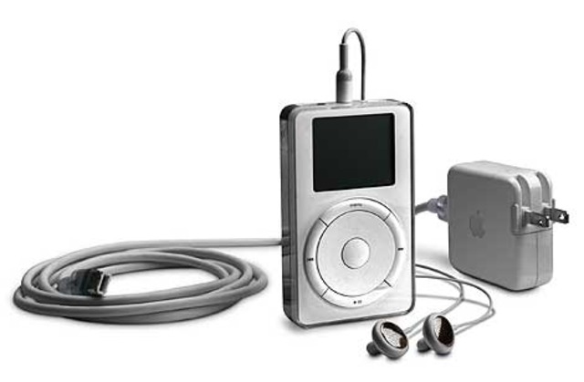 The Ipod was first introduced.